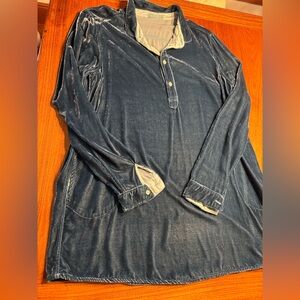 CP Shades Velvet L/S Top